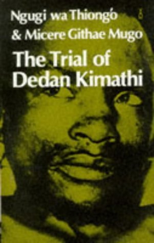 Trial of Dedan Kimathi book cover