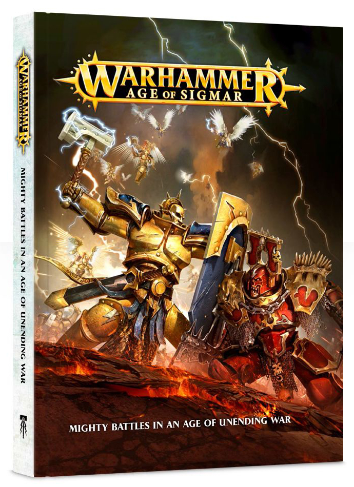 Warhammer book cover
