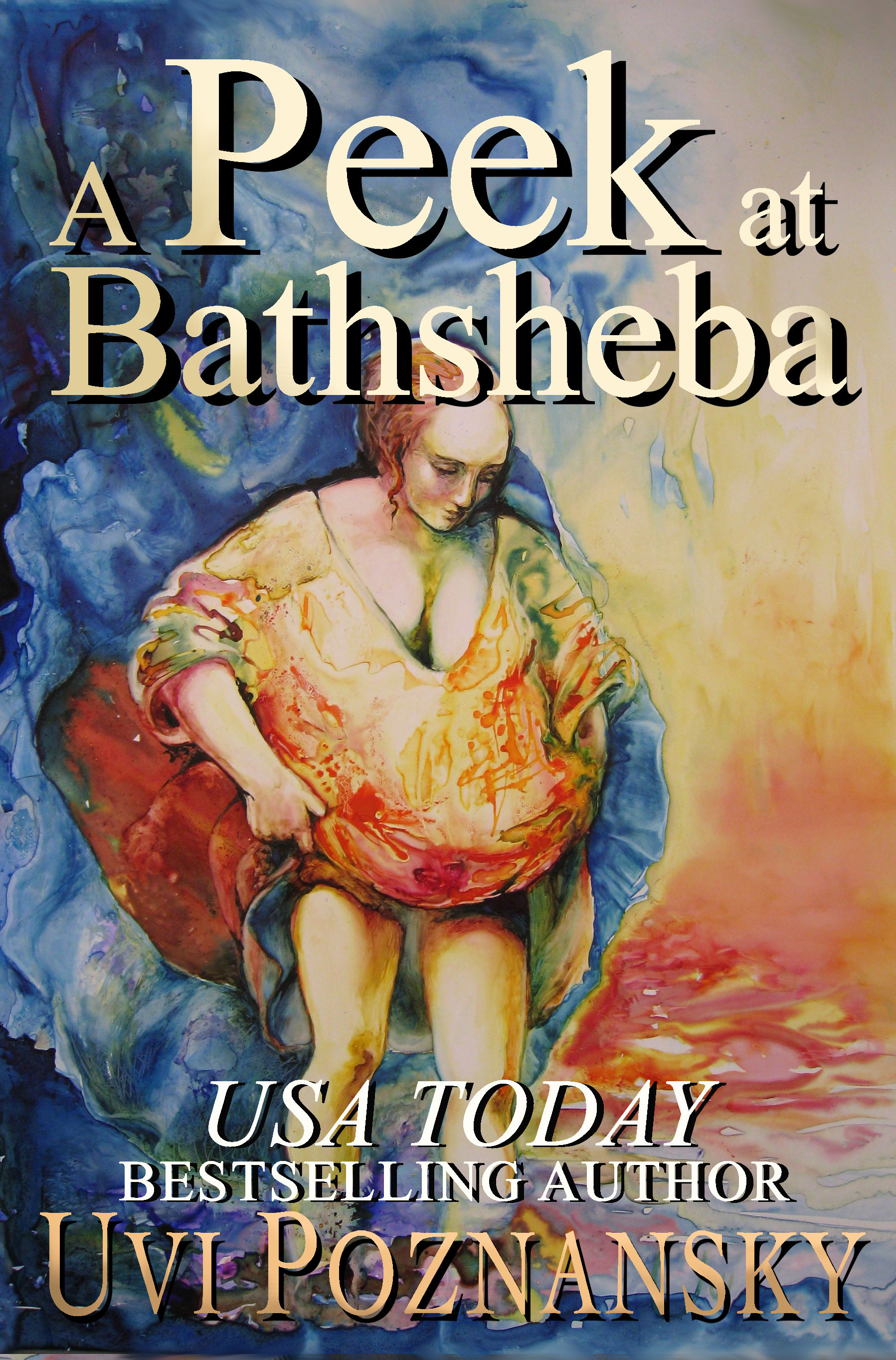 A Peek at Bathsheba book cover