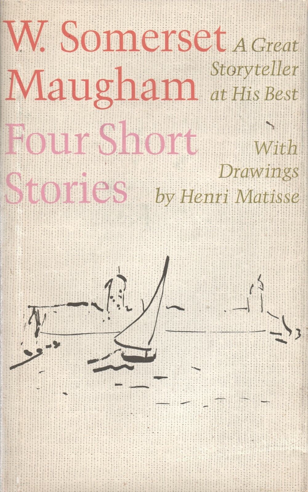 W. Somerset Maugham book cover