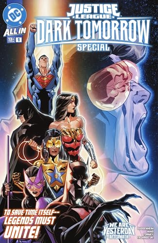 Justice League book cover
