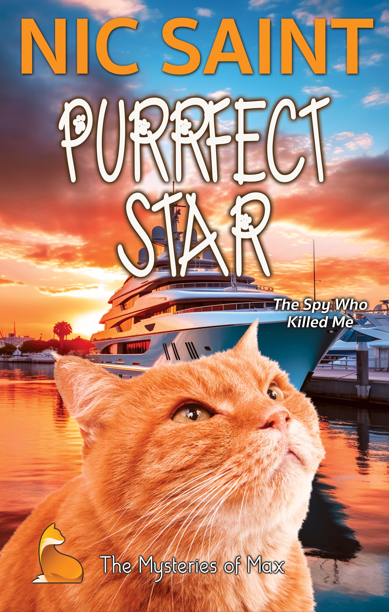 Purrfect Star book cover