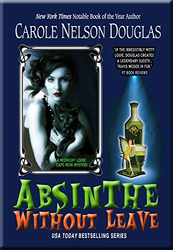 Midnight Louie, Cozy-Noir feline P.I. book cover 1