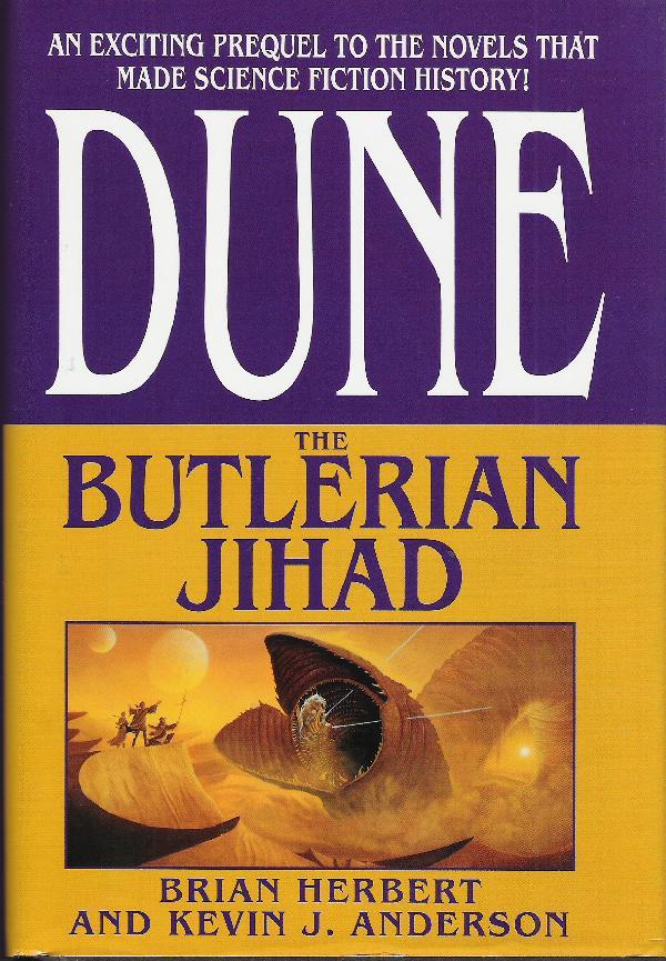 Dune Universe book cover 1