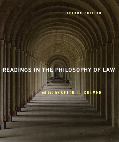 Readings in the Philosophy of Law book cover