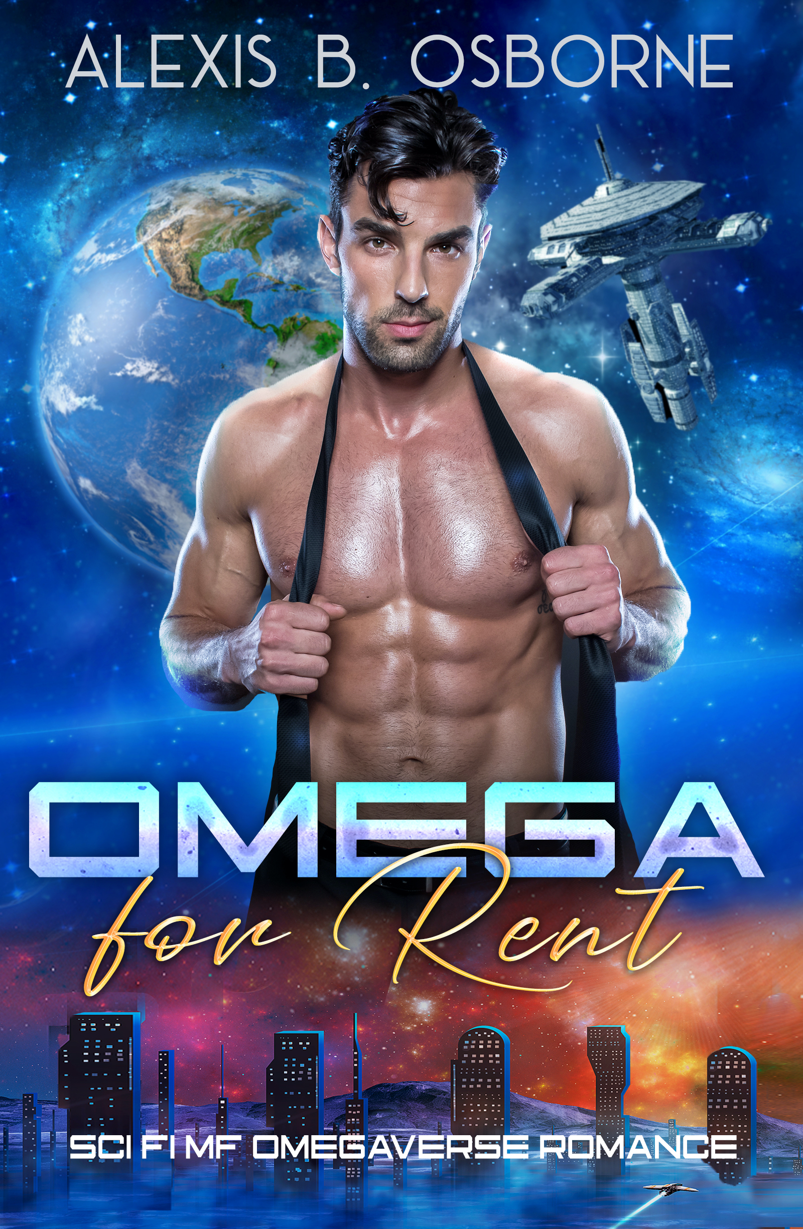Omegas of OAN book cover 2