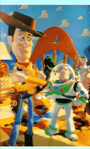 Toy Story book cover