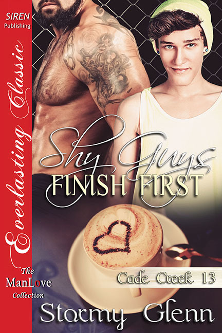 Shy Guys Finish First book cover