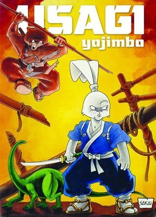 Usagi Yojimbo book cover