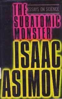 The Subatomic Monster book cover