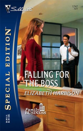Falling For The Boss book cover