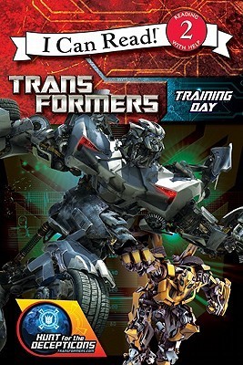Transformers book cover