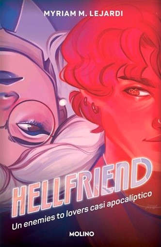 Hellfriend book cover