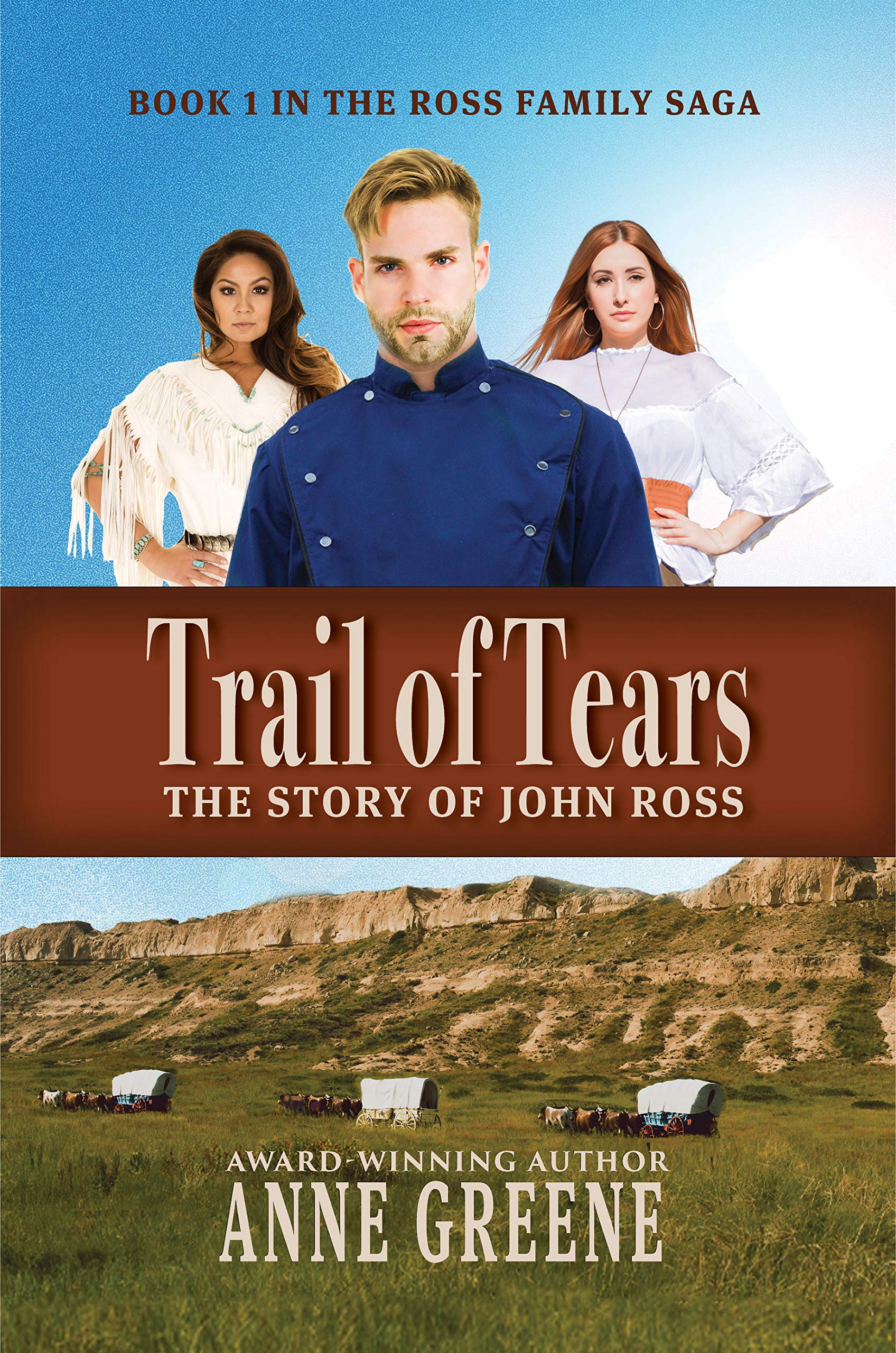 Trail of Tears book cover