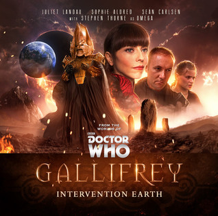 Gallifrey book cover
