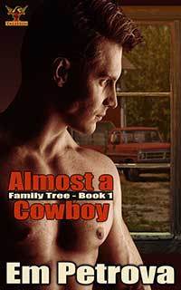 Almost a Cowboy book cover