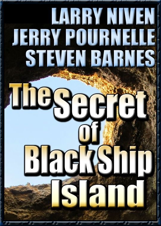 The Secret of Black Ship Island book cover