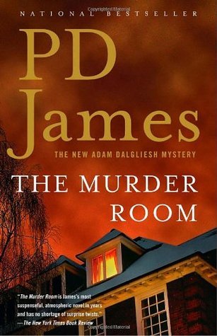 The Murder Room book cover