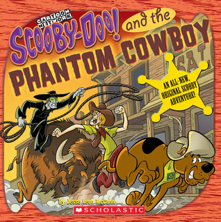 Scooby-Doo and the Phantom Cowboy book cover