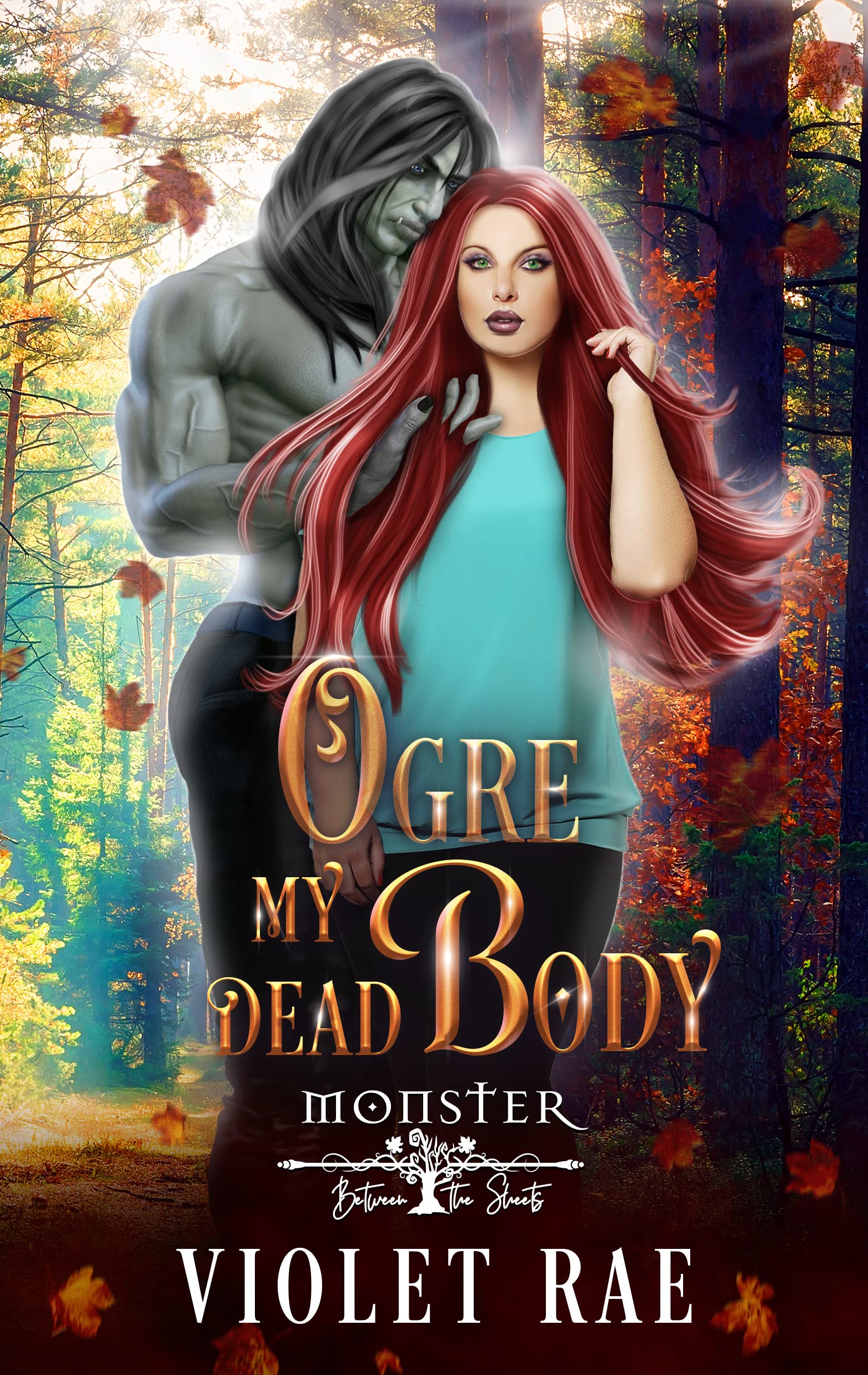 Ogre My Dead Body book cover