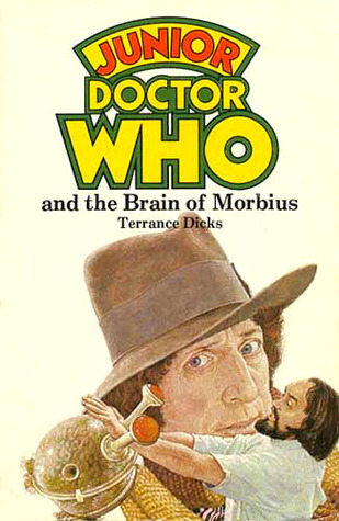 Junior Doctor Who and the Brain of Morbius book cover