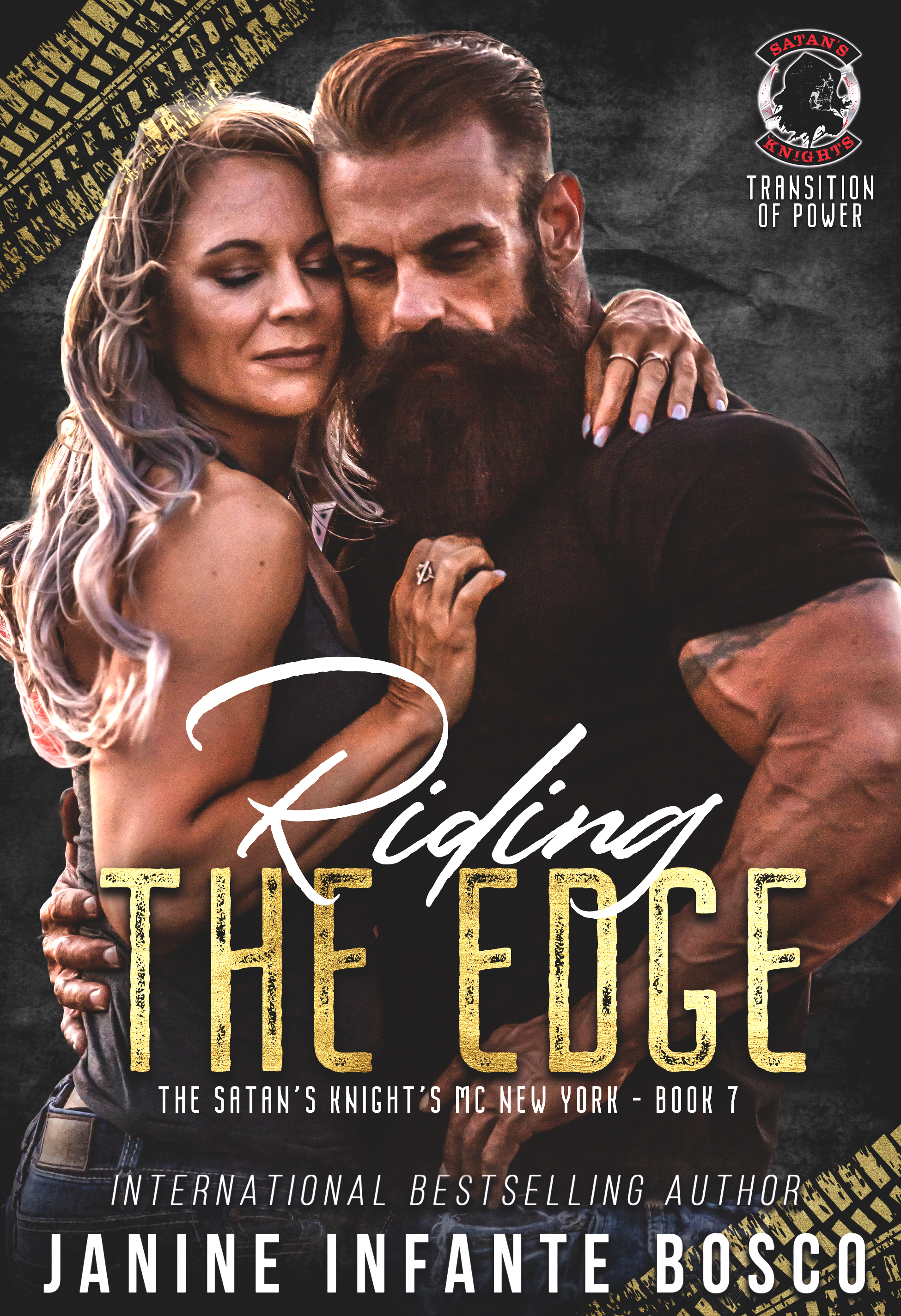 Riding The Edge book cover