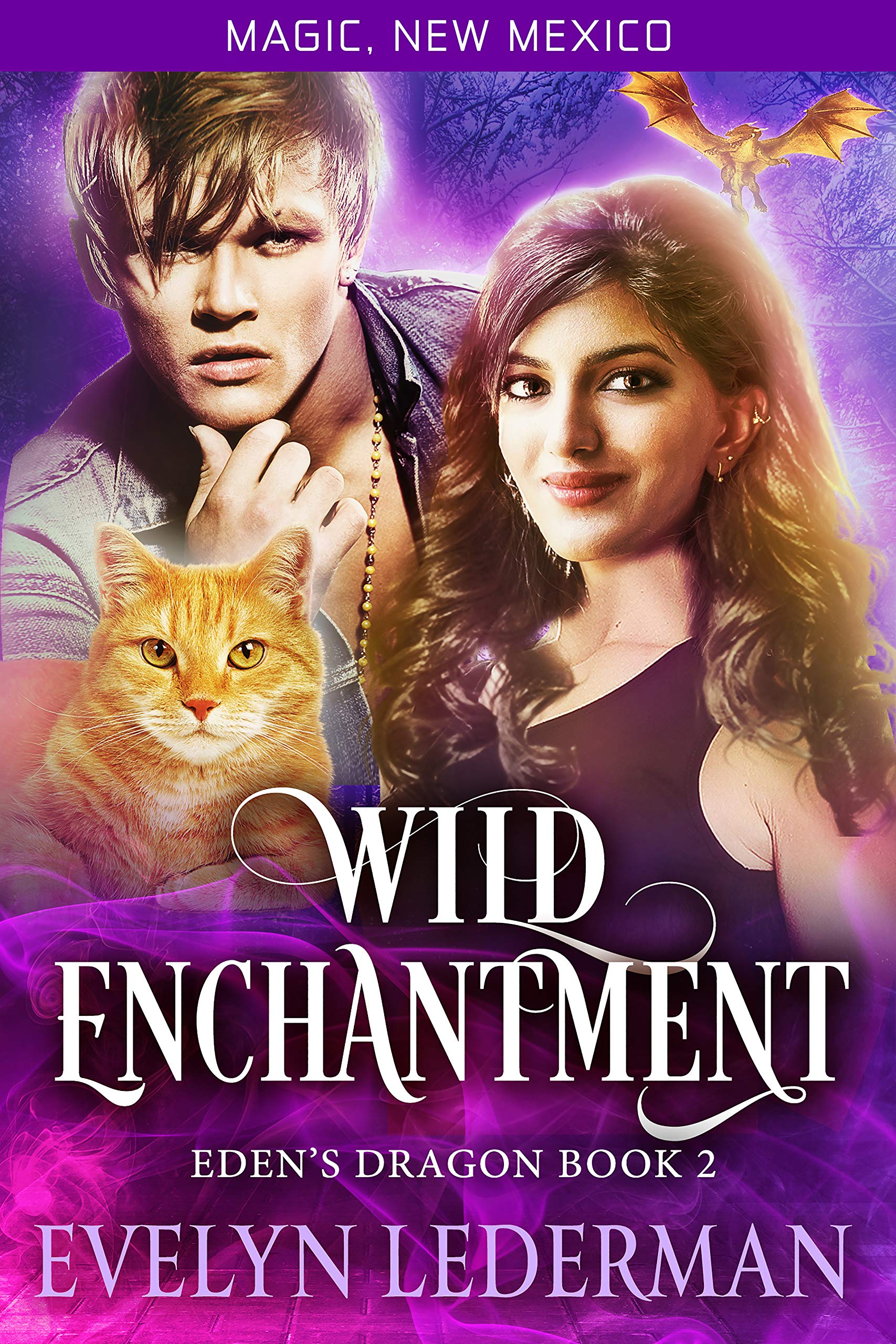 Eden's Dragon book cover 2