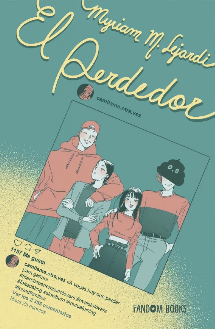 El Perdedor book cover