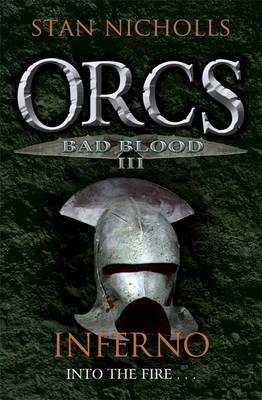 Orcs: Bad Blood book cover 3