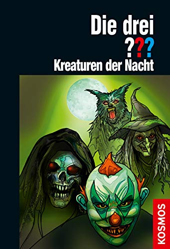 Die drei ??? Kreaturen der Nacht book cover