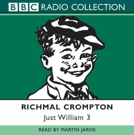 Just William 3 book cover