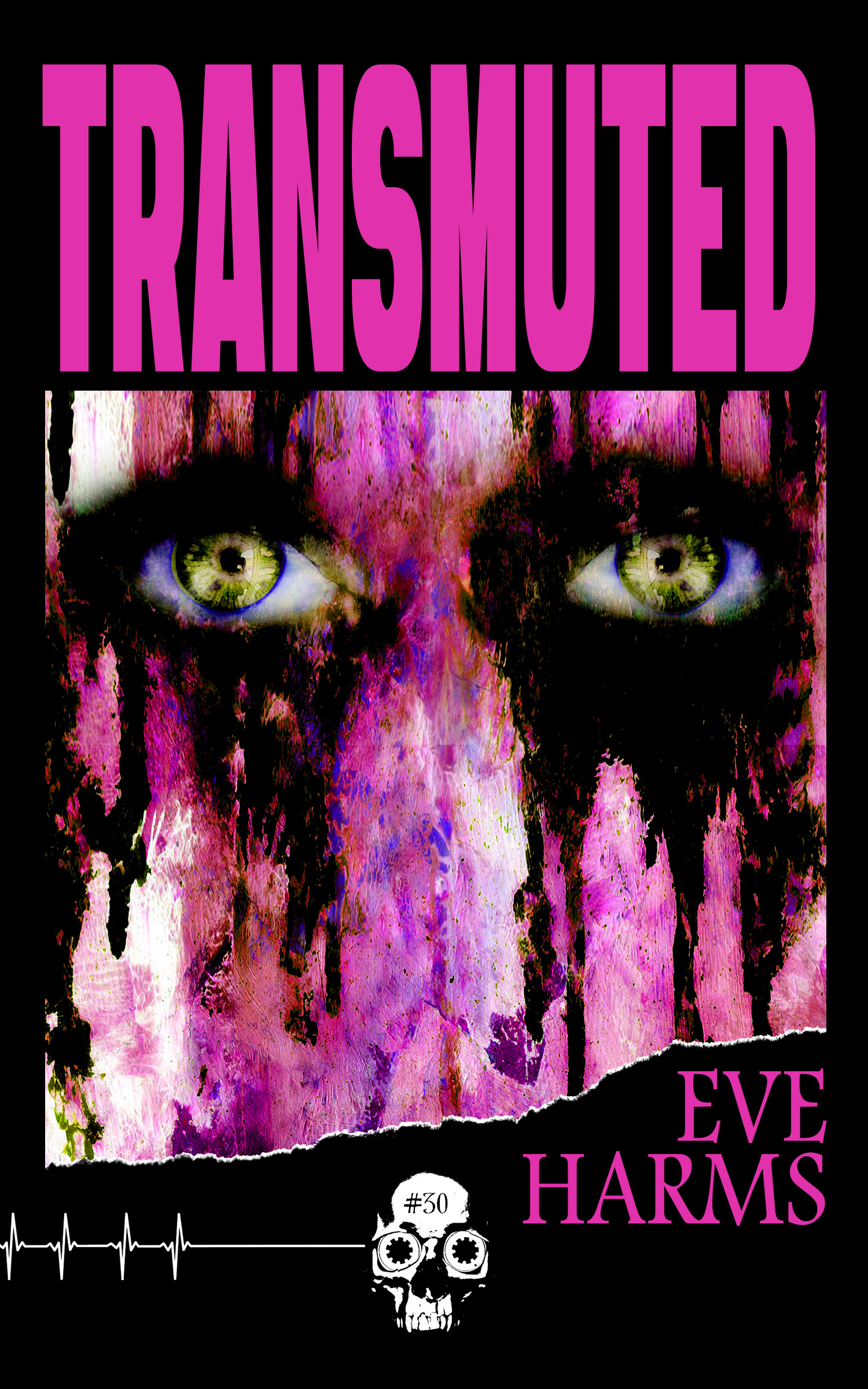 Transmuted book cover