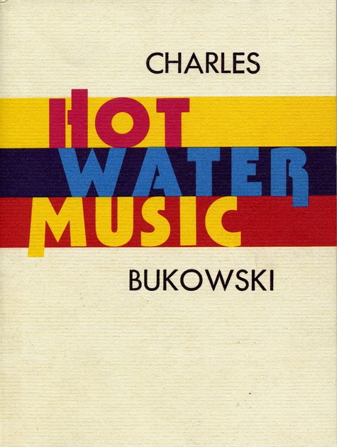 Hot Water Music book cover