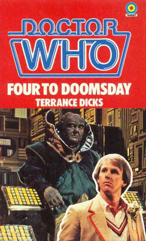 Doctor Who book cover