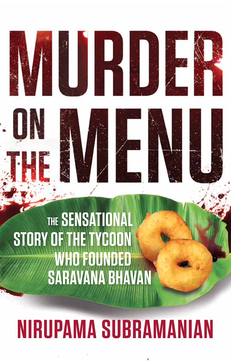 Murder on the Menu book cover
