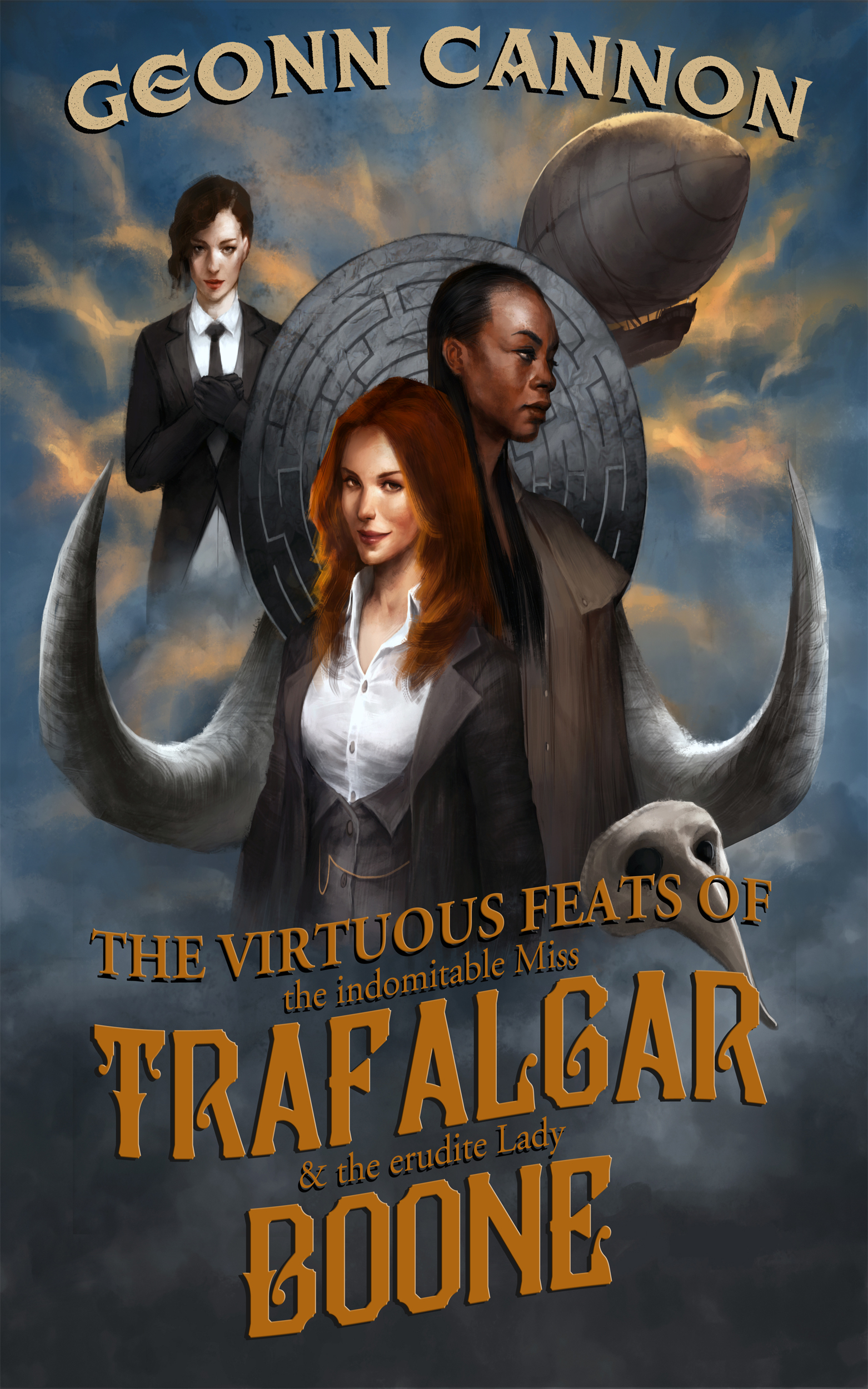 Trafalgar and Boone book cover 1