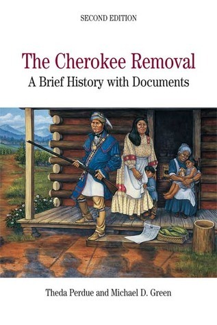 The Cherokee Removal book cover
