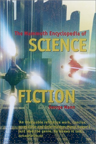 The Mammoth Encyclopedia of Science Fiction book cover