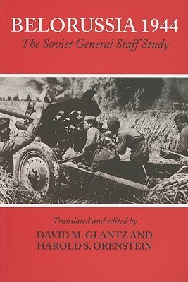 Belorussia 1944 book cover