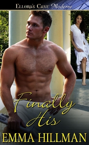 Finally His book cover