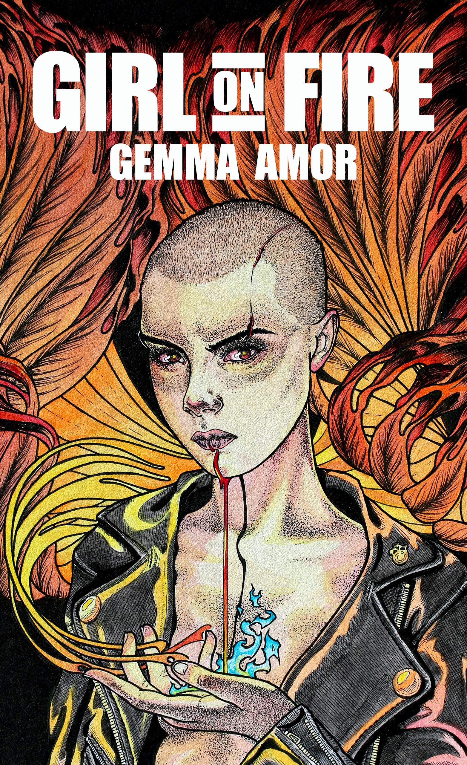 Girl on Fire book cover