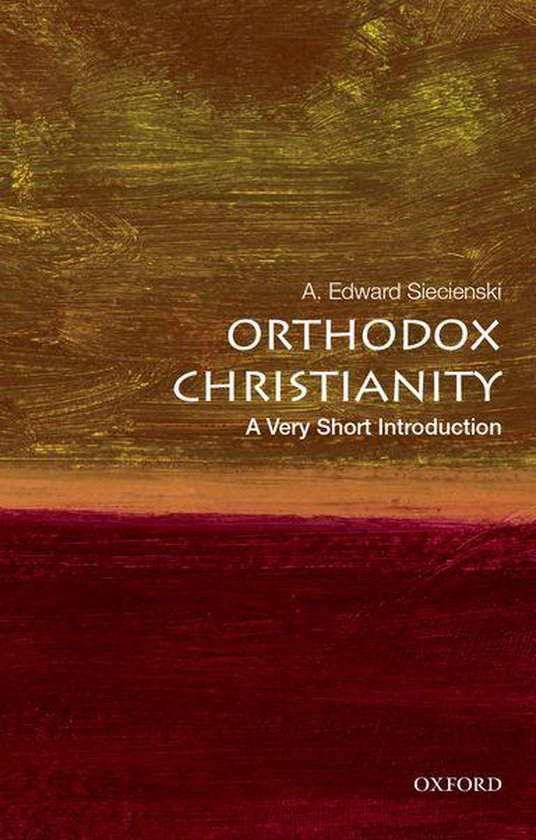 Orthodox Christianity book cover
