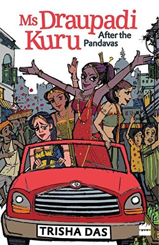 Ms Draupadi Kuru book cover