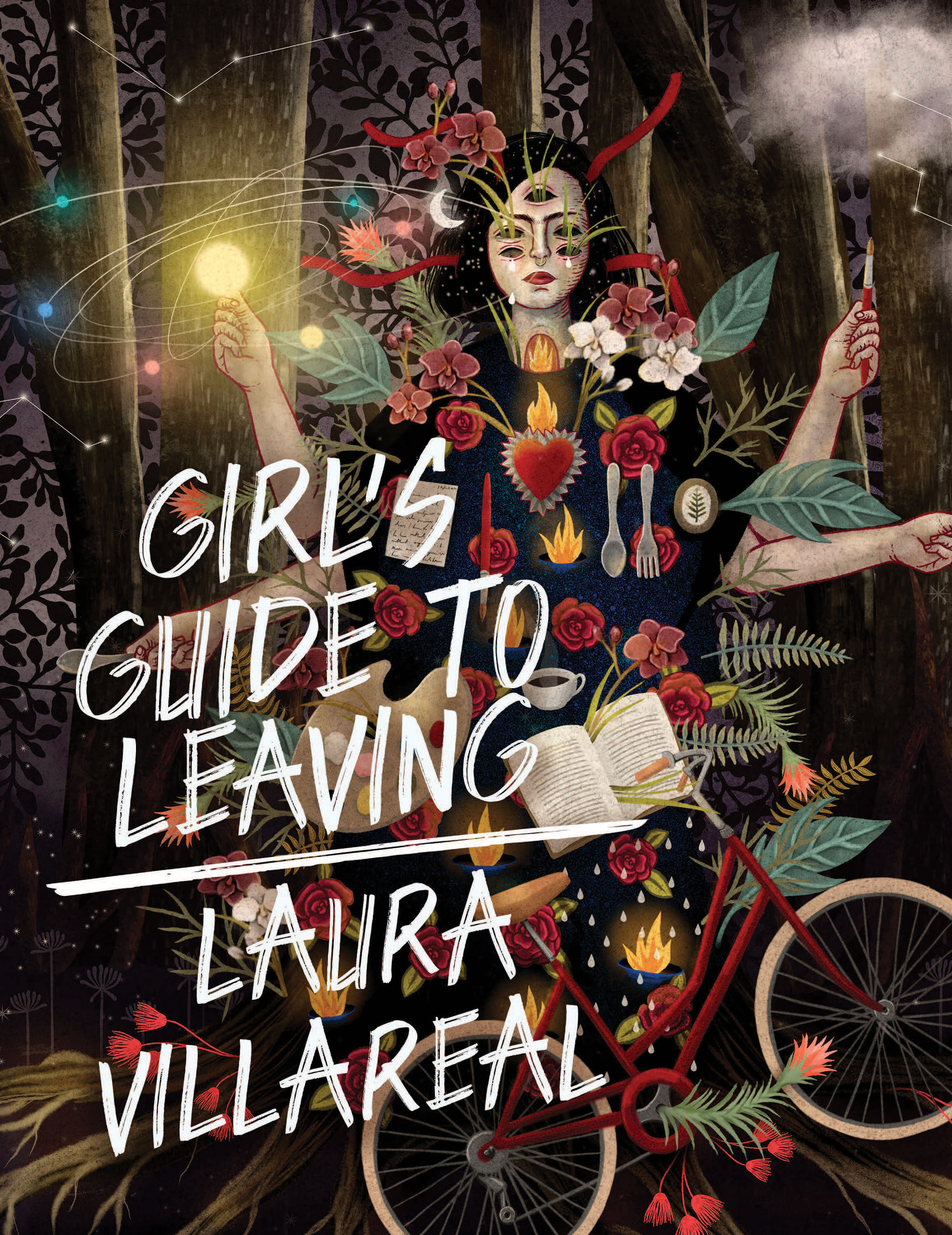 Girl's Guide to Leaving book cover