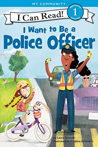 I Want to Be a Police Officer book cover