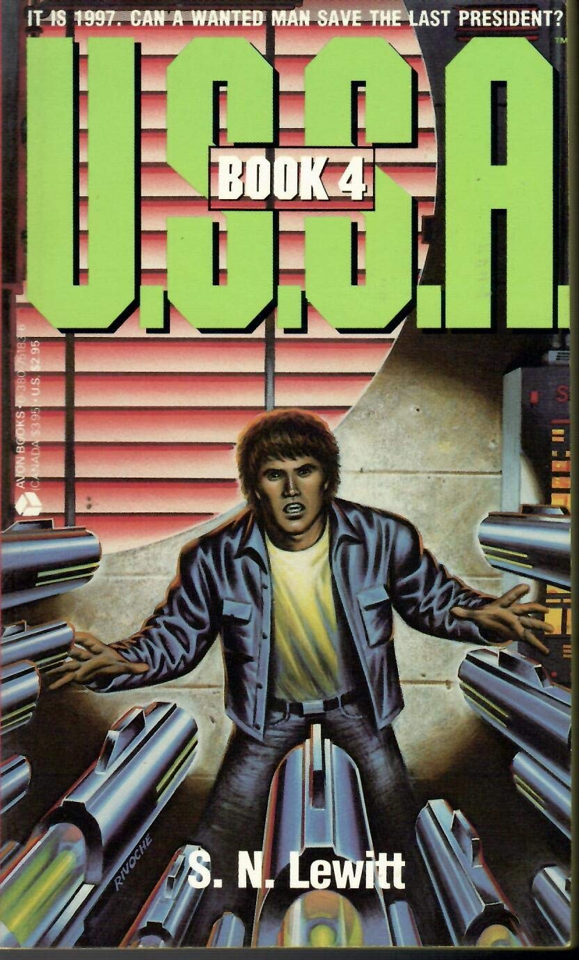 U.S.S.A. Book 4 book cover