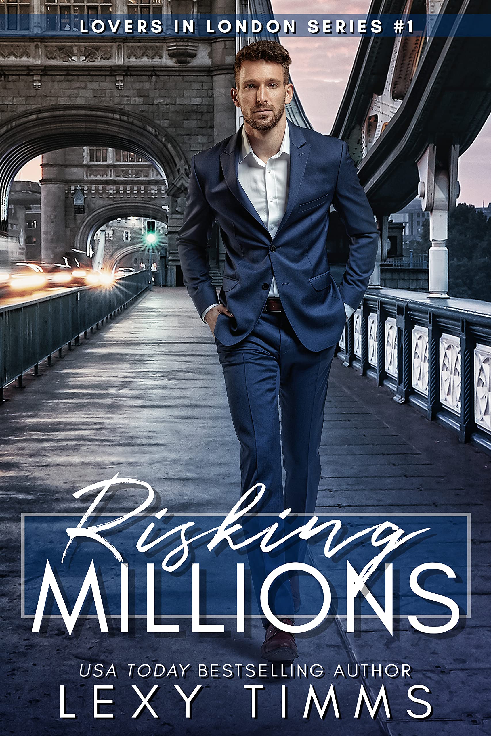 Lovers in London book cover 1