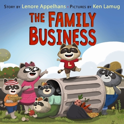 The Family Business book cover