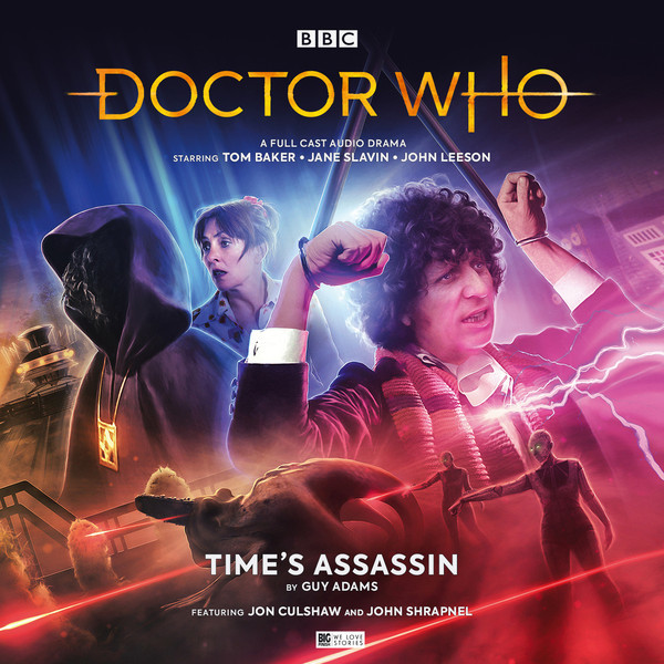 Doctor Who book cover