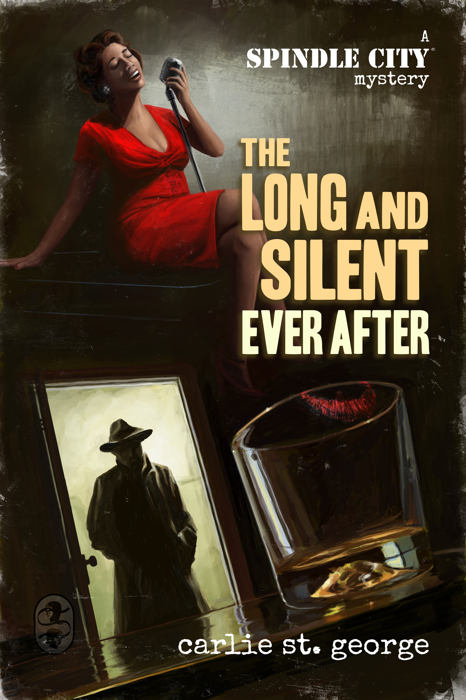 Spindle City Mysteries book cover 3